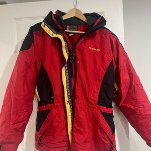 Vintage Mobius Ski Jacket men’s size small